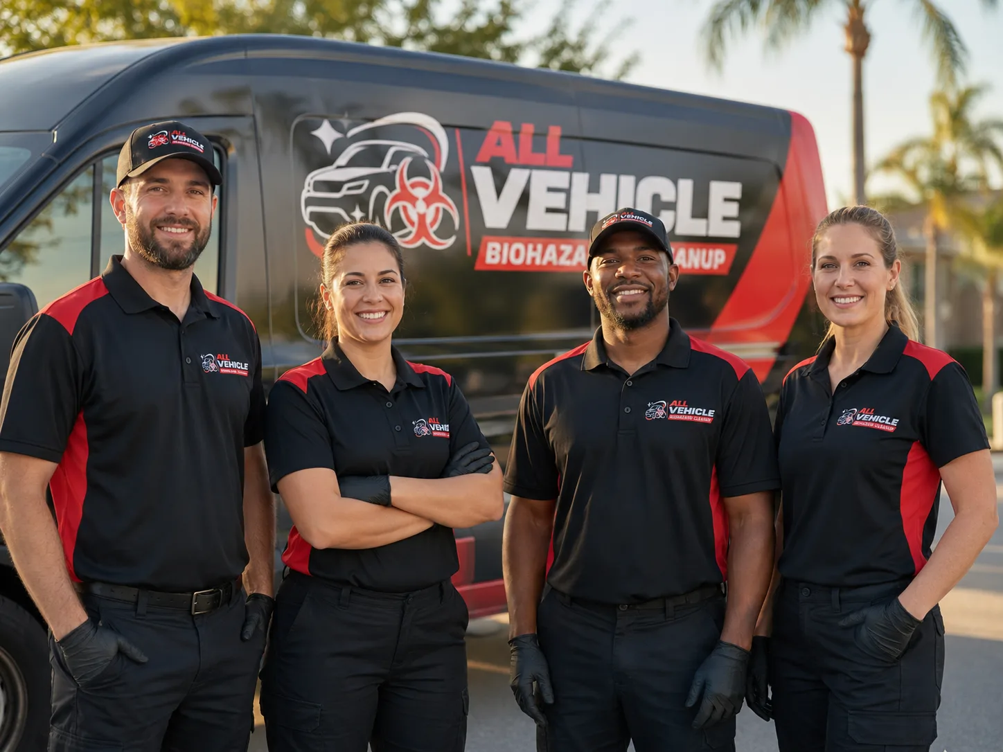 Vehicle Biohazard Cleanup company in Richton, MS